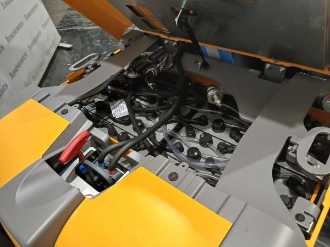 Used Forklift Truck JUNGHEINRICH EKS 210 Z+I 100 600 DZ ELEKTRO HOCHHUBKOMMISSIONIERER (13070633)