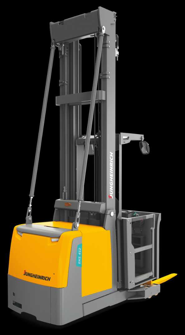 Used Forklift Truck JUNGHEINRICH EKS 310 Z+F 80-475 DZ ELEKTRO HOCHHUBKOMMISSIONIERER (13059913)