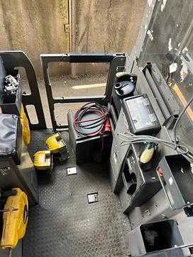 Used Forklift Truck JUNGHEINRICH EKS 312 - 550ZT ELEKTRO MITTELHUBKOMMISSIONIERER (13058223)