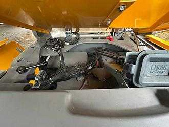 Used Forklift Truck JUNGHEINRICH EKS 412s - 750DT ELEKTRO HOCHHUBKOMMISSIONIERER (13058226)