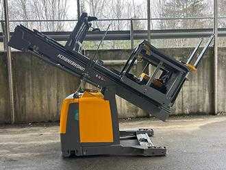 Used Forklift Truck JUNGHEINRICH EKS 412s - 750DZ ELEKTRO HOCHHUBKOMMISSIONIERER (13058225)