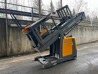 Used Forklift Truck JUNGHEINRICH EKS 412s - 750DZ ELEKTRO HOCHHUBKOMMISSIONIERER (13058225)