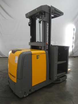Used Forklift Truck JUNGHEINRICH EKS210/800MM ELEKTRO HOCHHUBKOMMISSIONIERER (13069714)