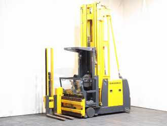 Used Forklift Truck JUNGHEINRICH EKX 515k G+S120-850DZ ELEKTRO HOCHHUBKOMMISSIONIERER (12910526) backdrop