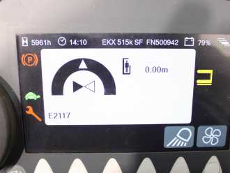 Used Forklift Truck JUNGHEINRICH EKX 515k G+S120-850DZ ELEKTRO HOCHHUBKOMMISSIONIERER (12910526)