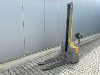 Used Forklift Truck JUNGHEINRICH EMC 10G-117-156E ELEKTRO HOCHHUBWAGENDEICHSEL (13041415)