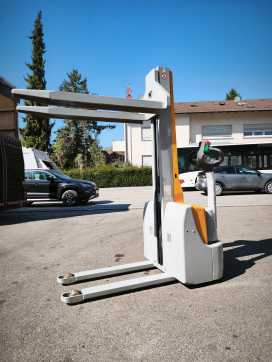 Used Forklift Truck JUNGHEINRICH EMC 10G ELEKTRO HOCHHUBWAGENDEICHSEL (13035442)