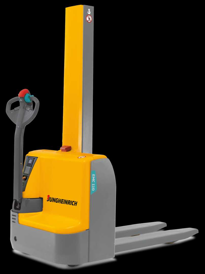 Used Forklift Truck JUNGHEINRICH EMC 110 115-154 E ELEKTRO HOCHHUBWAGENDEICHSEL (13070140)