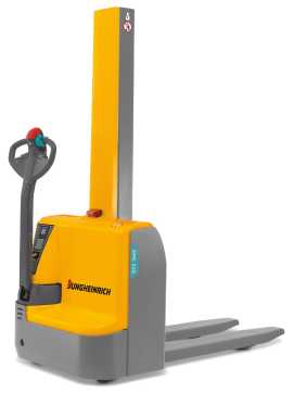 Used Forklift Truck JUNGHEINRICH EMC 110 115-154 E ELEKTRO HOCHHUBWAGENDEICHSEL (13070140) backdrop