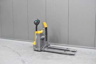 Used Forklift Truck JUNGHEINRICH EMD 115i /59078/ ELEKTRO HOCHHUBKOMMISSIONIERER (13075576) backdrop