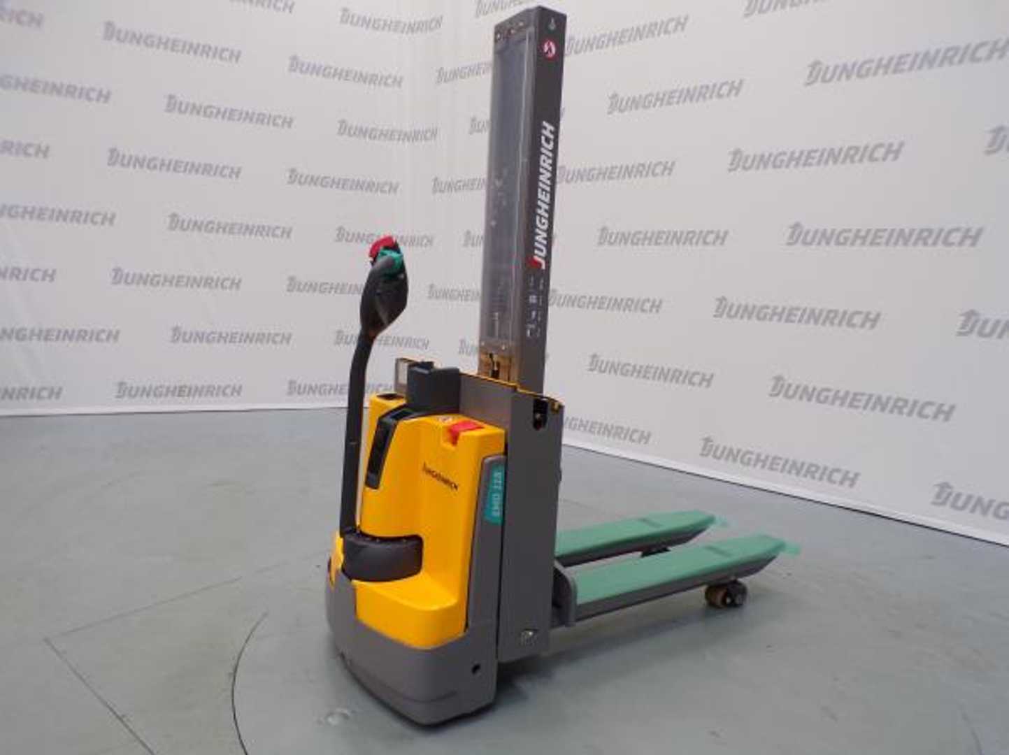 Used Forklift Truck JUNGHEINRICH EMD 118 119-152E JUNGSTARS ELEKTRO HOCHHUBWAGENDEICHSEL (13042504)