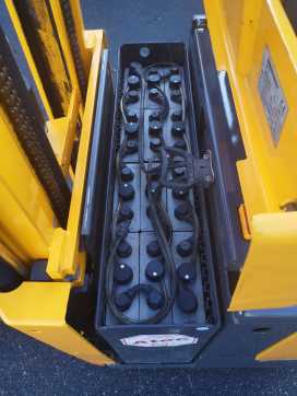 Used Forklift Truck JUNGHEINRICH ERC 14 ELEKTRO HOCHHUBWAGENDEICHSEL (12768138)