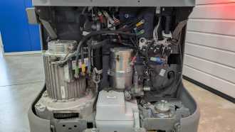 Used Forklift Truck JUNGHEINRICH ERC 212 115 290 ZZ ELEKTRO HOCHHUBWAGENDEICHSEL (13070495)