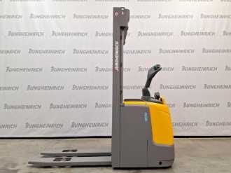 Used Forklift Truck JUNGHEINRICH ERC 212 115-360 ZZ ELEKTRO HOCHHUBWAGENFAHRERSTAND (12983307)