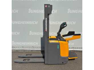 Used Forklift Truck JUNGHEINRICH ERC 212 3200ZZ ELEKTRO HOCHHUBWAGENFAHRERSTAND (12970488)