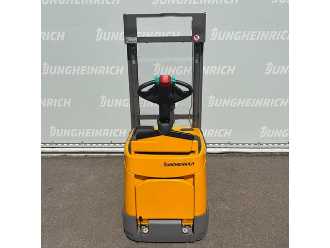 Used Forklift Truck JUNGHEINRICH ERC 212 3200ZZ ELEKTRO HOCHHUBWAGENFAHRERSTAND (12970488)