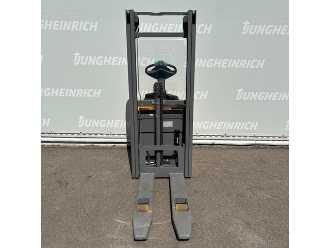 Used Forklift Truck JUNGHEINRICH ERC 212 3200ZZ ELEKTRO HOCHHUBWAGENFAHRERSTAND (12970488)