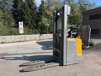 Used Forklift Truck JUNGHEINRICH ERC 212 - 430DZ ELEKTRO HOCHHUBWAGENFAHRERSTAND (13067444)