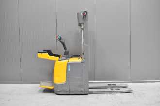 Used Forklift Truck JUNGHEINRICH ERC 212 /57695/ ELEKTRO HOCHHUBKOMMISSIONIERER (13037256)