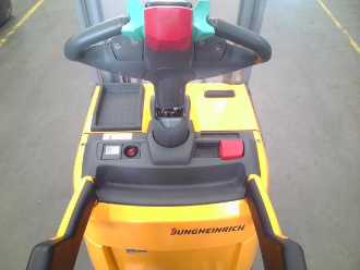 Used Forklift Truck JUNGHEINRICH ERC 212 KP 115-290 ZT ELEKTRO HOCHHUBWAGENFAHRERSTAND (13034787)