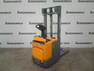 Used Forklift Truck JUNGHEINRICH ERC 212 KP 115-320 ZT ELEKTRO HOCHHUBWAGENFAHRERSTAND (13043192)