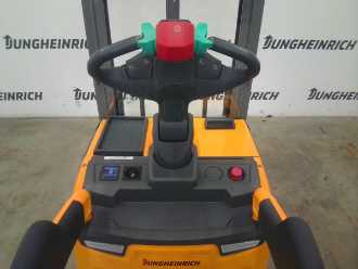Used Forklift Truck JUNGHEINRICH ERC 212 KP 115-320 ZT ELEKTRO HOCHHUBWAGENFAHRERSTAND (13043192)