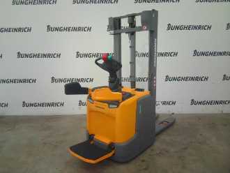 Used Forklift Truck JUNGHEINRICH ERC 212 KP 115-320 ZT ELEKTRO HOCHHUBWAGENFAHRERSTAND (13043192)