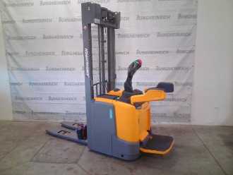 Used Forklift Truck JUNGHEINRICH ERC 212 KP 115-360ZT ELEKTRO HOCHHUBWAGENFAHRERSTAND (13052184)