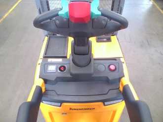 Used Forklift Truck JUNGHEINRICH ERC 212 KP 115-360ZT ELEKTRO HOCHHUBWAGENFAHRERSTAND (13052184)