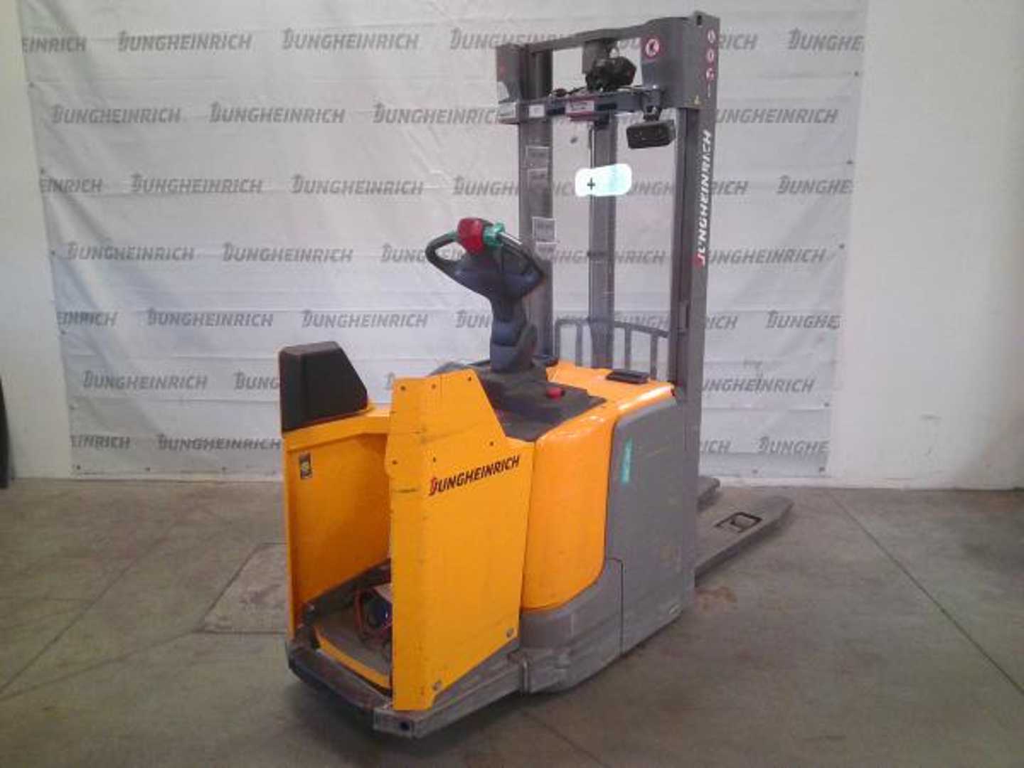 Used Forklift Truck JUNGHEINRICH ERC 212 TB+ 320ZT ELEKTRO HOCHHUBWAGENFAHRERSTAND (13072241)