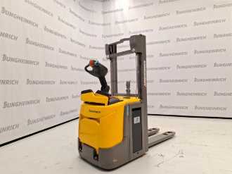 Used Forklift Truck JUNGHEINRICH ERC 212z 115-290 ZZ ELEKTRO HOCHHUBWAGENFAHRERSTAND (13068985)