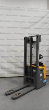 Used Forklift Truck JUNGHEINRICH ERC 212z 120-360ZT ELEKTRO NIEDERHUBWAGENFAHRERSTAND (13075840) backdrop