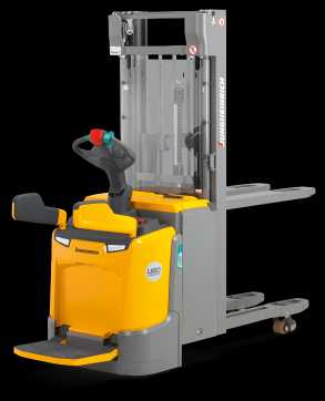 Used Forklift Truck JUNGHEINRICH ERC 212z 320ZT KP ELEKTRO HOCHHUBWAGENFAHRERSTAND (13063206) backdrop
