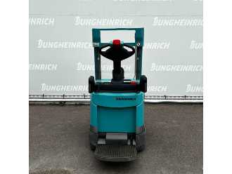 Used Forklift Truck JUNGHEINRICH ERC 212z Li-ION 2500 ZZ 1150mm ELEKTRO HOCHHUBWAGENFAHRERSTAND (12927018)