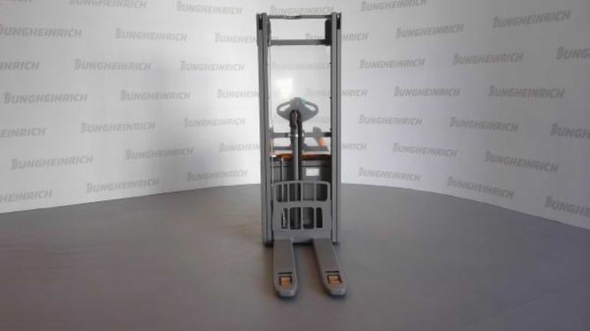 Used Forklift Truck JUNGHEINRICH ERC 212z ZZ 360 Li-Ion ELEKTRO HOCHHUBWAGENFAHRERSTAND (12993719)