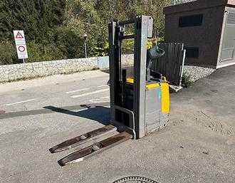 Used Forklift Truck JUNGHEINRICH ERC 214 - 430DZ ELEKTRO HOCHHUBWAGENFAHRERSTAND (13071449)