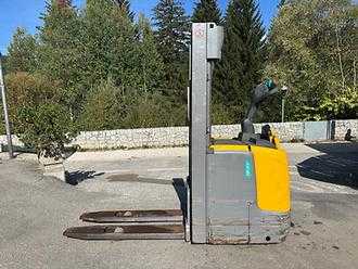 Used Forklift Truck JUNGHEINRICH ERC 214 - 430DZ ELEKTRO HOCHHUBWAGENFAHRERSTAND (13071449)