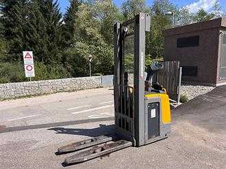 Used Forklift Truck JUNGHEINRICH ERC 214 - 535DZ ELEKTRO HOCHHUBWAGENFAHRERSTAND (13062280)