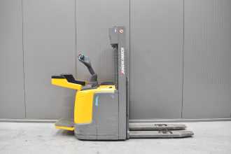 Used Forklift Truck JUNGHEINRICH ERC 214 /57199/ ELEKTRO HOCHHUBKOMMISSIONIERER (13039656)