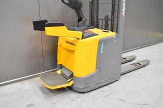 Used Forklift Truck JUNGHEINRICH ERC 214 /57199/ ELEKTRO HOCHHUBKOMMISSIONIERER (13039656)