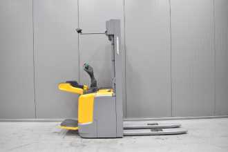 Used Forklift Truck JUNGHEINRICH ERC 214 /58974/ ELEKTRO HOCHHUBKOMMISSIONIERER (13070627)