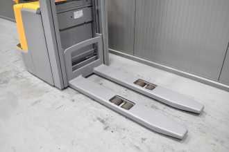 Used Forklift Truck JUNGHEINRICH ERC 214 /58974/ ELEKTRO HOCHHUBKOMMISSIONIERER (13070627)