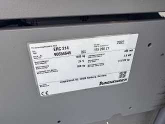 Used Forklift Truck JUNGHEINRICH ERC 214 Baujahr 2022 Stunden 5023 Akku 2022 ELEKTRO HOCHHUBWAGENDEICHSEL (13068328)