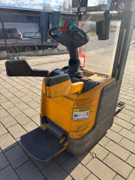 Used Forklift Truck JUNGHEINRICH ERC 214 ELEKTRO HOCHHUBWAGENDEICHSEL (12998662)