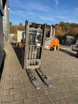 Used Forklift Truck JUNGHEINRICH ERC 214 ELEKTRO HOCHHUBWAGENDEICHSEL (12998662)