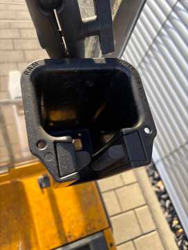 Used Forklift Truck JUNGHEINRICH ERC 214 ELEKTRO HOCHHUBWAGENDEICHSEL (12998662)