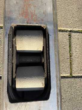 Used Forklift Truck JUNGHEINRICH ERC 214 ELEKTRO HOCHHUBWAGENDEICHSEL (12998662)