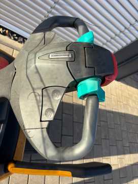 Used Forklift Truck JUNGHEINRICH ERC 214 ELEKTRO HOCHHUBWAGENDEICHSEL (12998662)