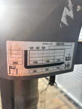 Used Forklift Truck JUNGHEINRICH ERC 214 ELEKTRO HOCHHUBWAGENDEICHSEL (12998662)