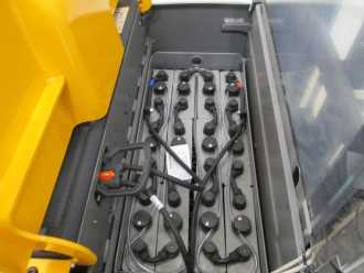 Used Forklift Truck JUNGHEINRICH ERC 214 G 115-600 DZ ELEKTRO HOCHHUBWAGENFAHRERSTAND (13006995)